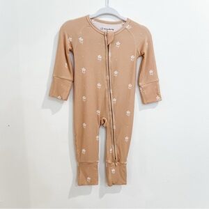 NEW Baby Boutique Floral Zip Up Pajamas